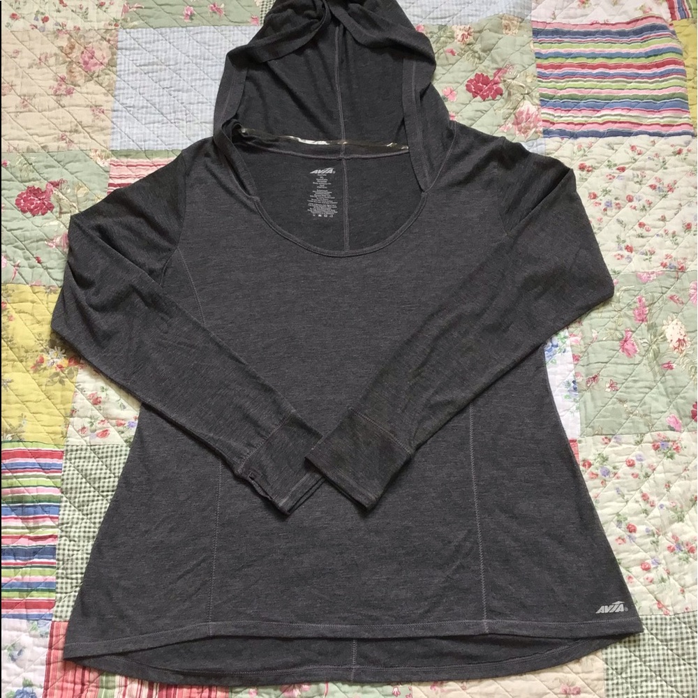 AVIA HOODED TOP